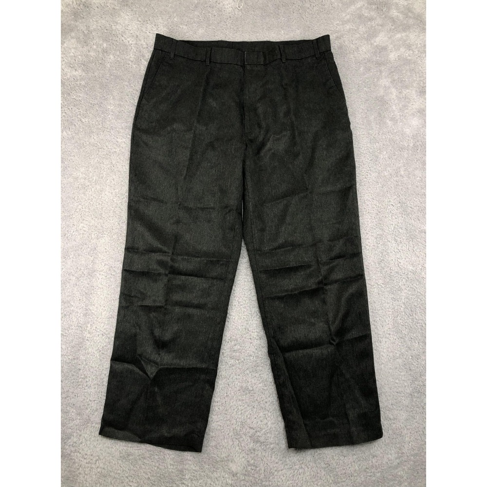 VTG Levis Pants Mens 39x28 Gray Action Slacks *Flaw